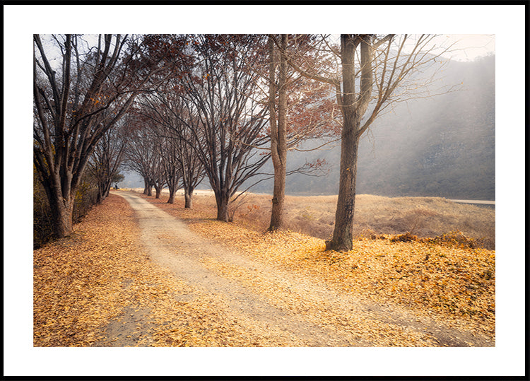 In the middle of autumn Poster