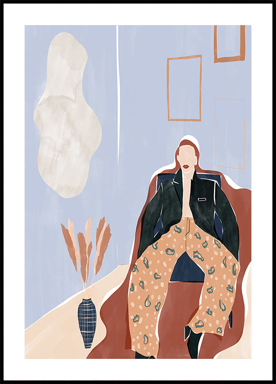 Dreamy Lavender Poster