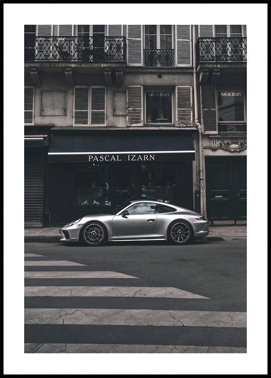 Porsche 911 Turbo Poster