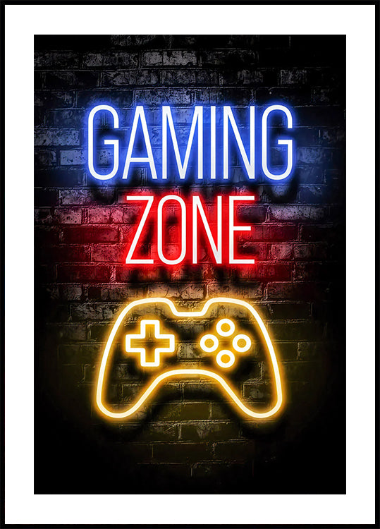 Gaming Zone Poster