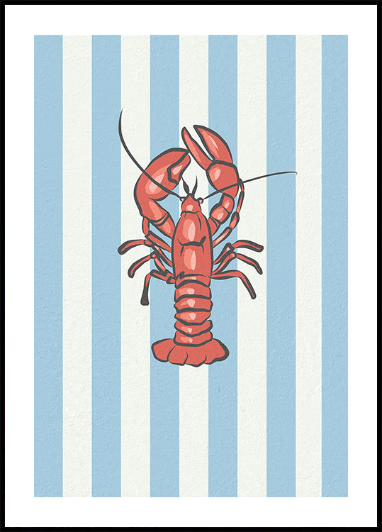 Red Lobster Poster