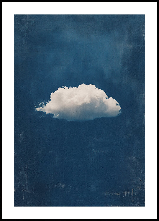Lone Cloud Poster