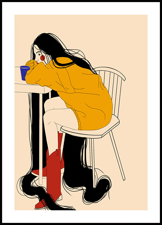 Double Espresso Poster