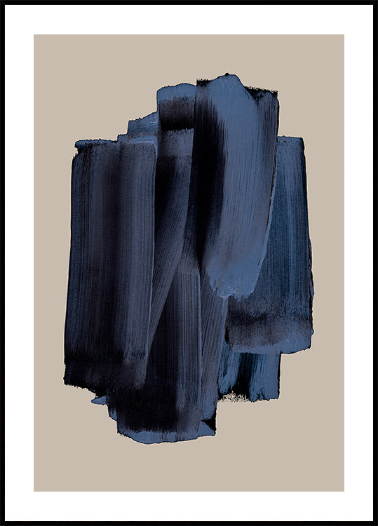 Abstract Brush Strokes 58