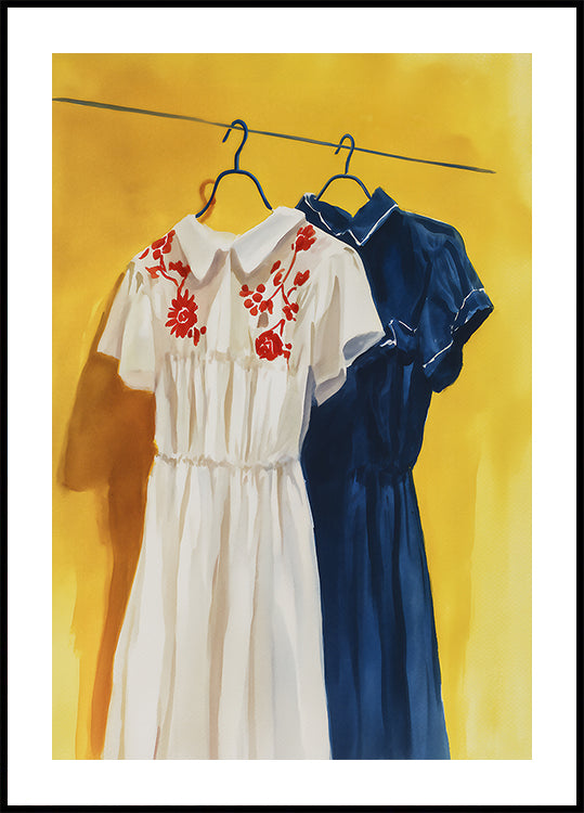 Two Dresses Poster