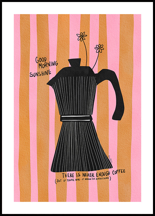 Mocca Coffee Sunshine