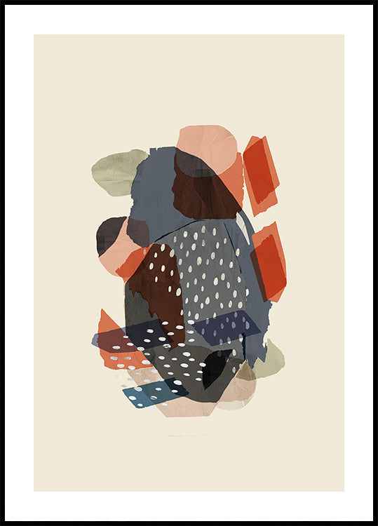 Earthen Array Poster – Posterbox.uk