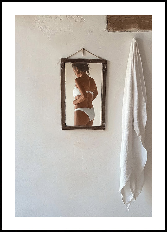 Mirror Reflection Poster