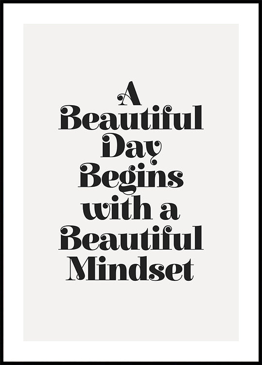 A Beaituful Day Begins With a Beautiful Mindset F3f2f0