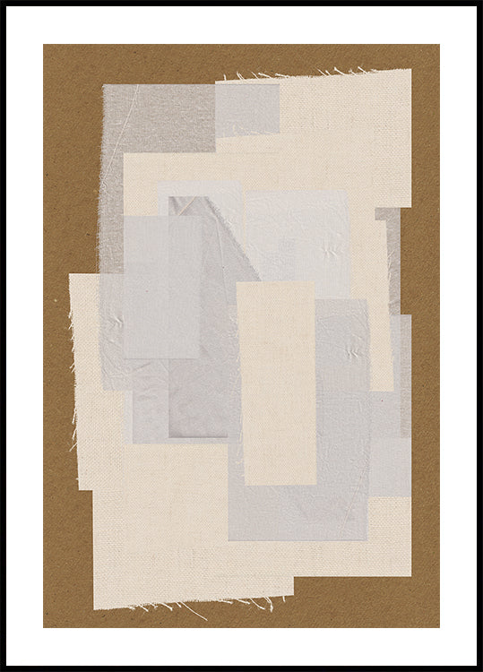 Layered Simplicity Poster