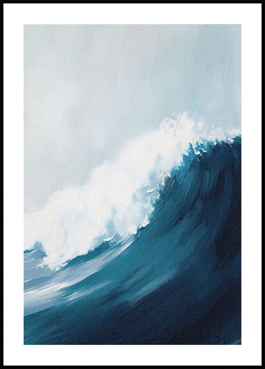 Ocean Wave Poster