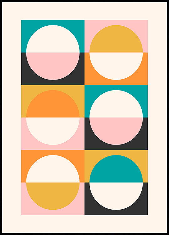 Bold Sunsets Poster