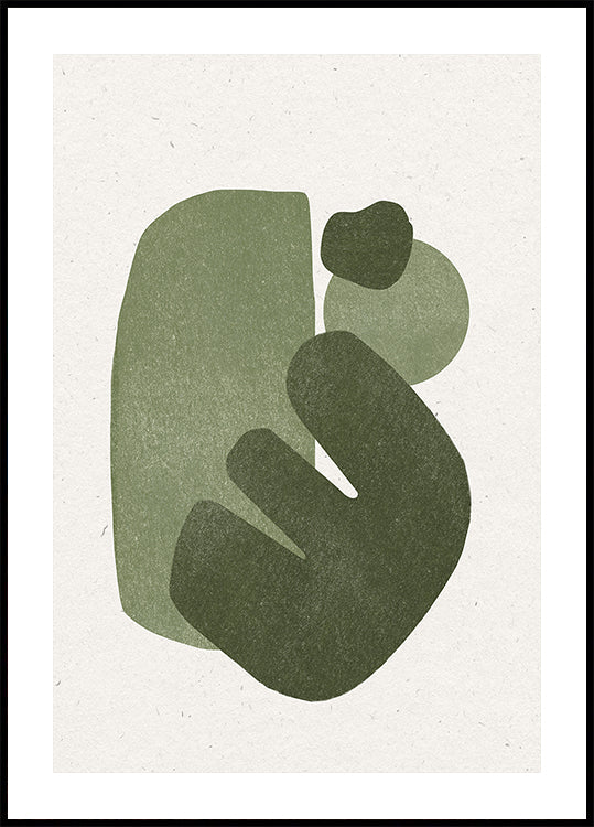 Abstract Harmony Poster