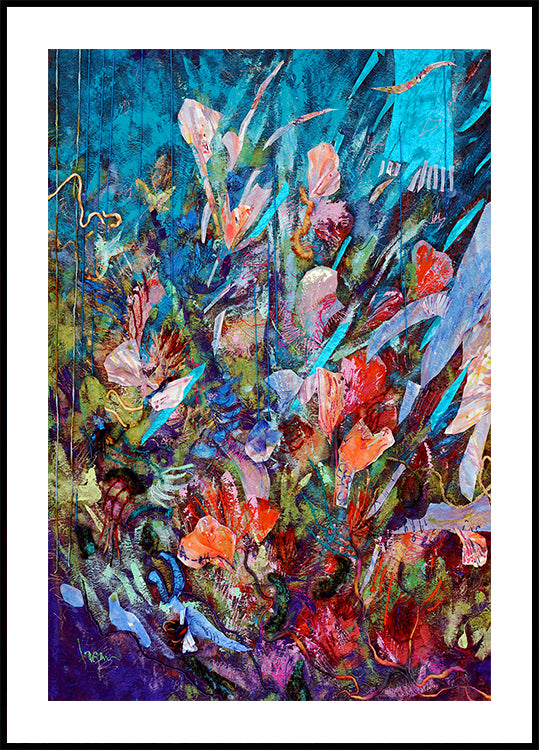 Burst of Blooming Light