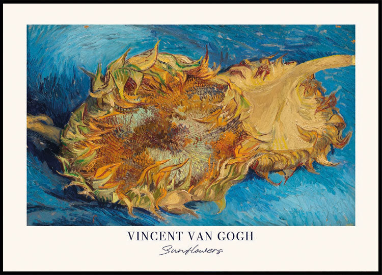 Sunflowers by Vincent van Gogh Poster