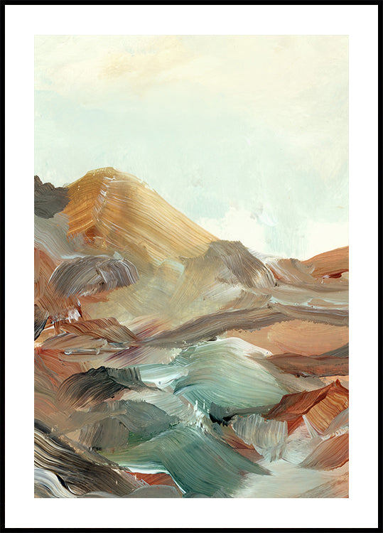 Whispering Horizons Poster