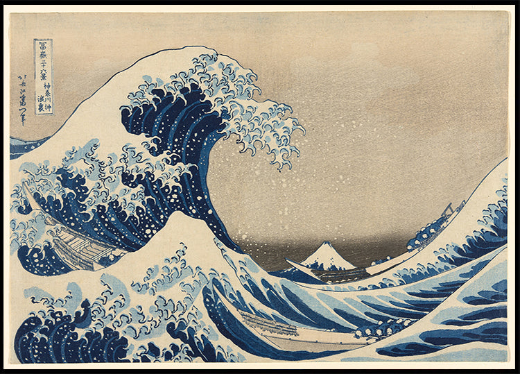 The Great Wave off Kanagawa Poster