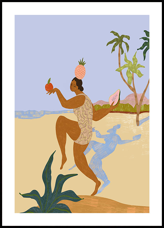 Balancing Act Poster