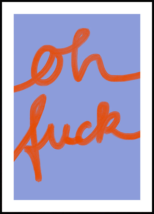 Oh Poster Poster