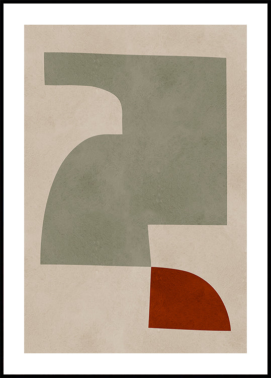 Expressive conceptual forms 3 Poster