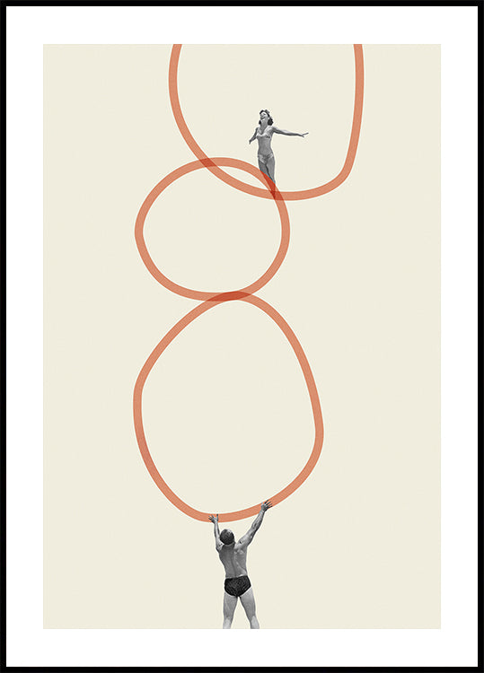 You make me feel everything  Poster