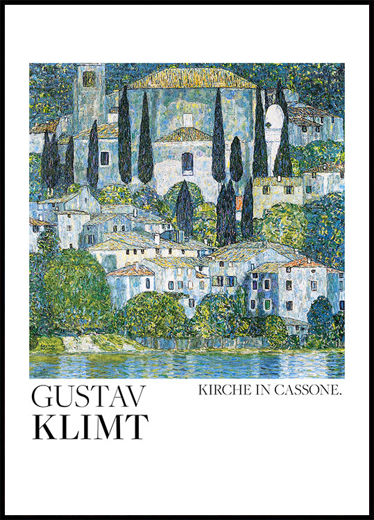 Kirche In Cassone (1913) Poster