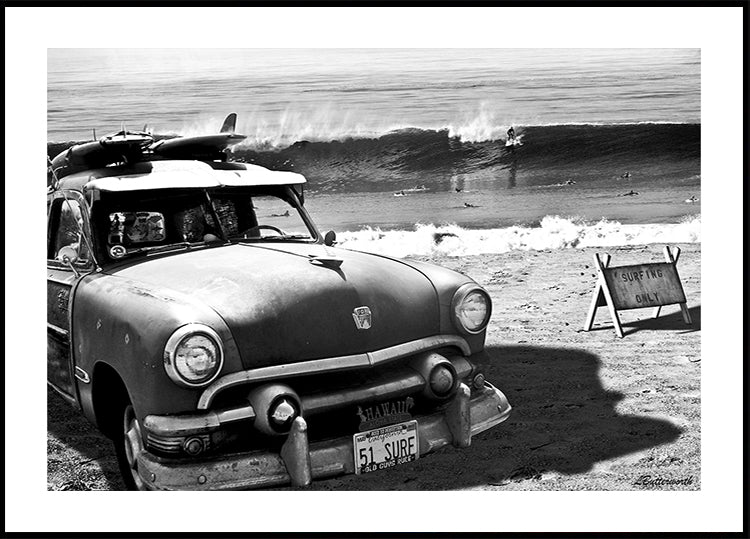 Vintage Ford Woody