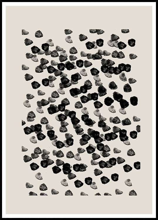 Scattered Impressions Poster