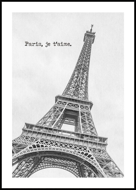 Paris, je t‘aime Poster