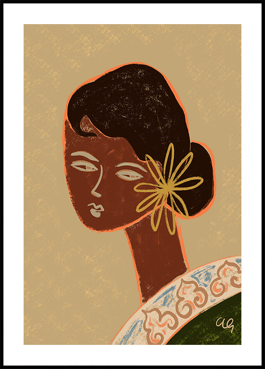 The Green Lady Poster