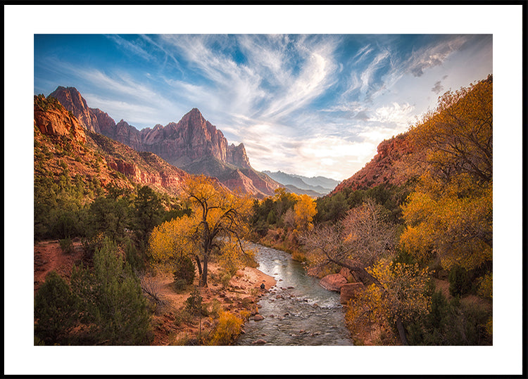 Watchman Sunset Poster