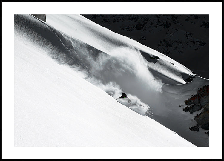 Cloud of Snow Poster