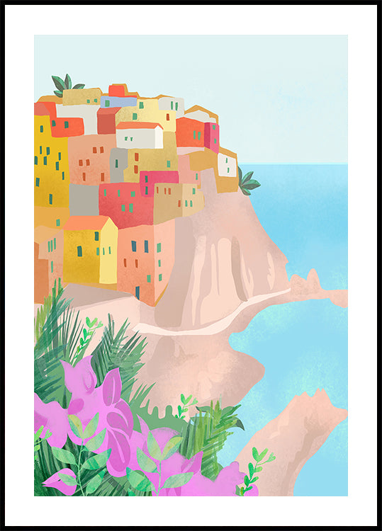 Cinque Terre, Italy Poster