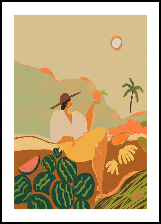 Farmer Guava  Poster