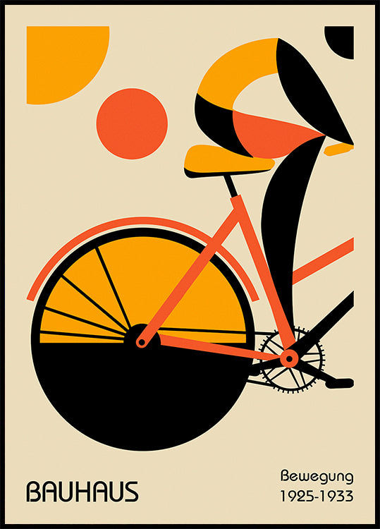 Bauhaus Bewegung Movement Poster