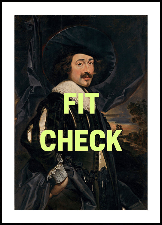 Stylish Mustache Noble