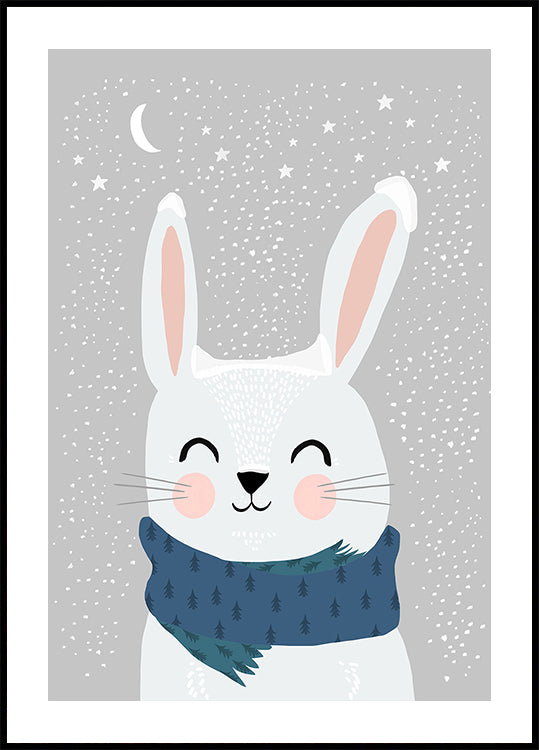 Winter Bunny Bliss