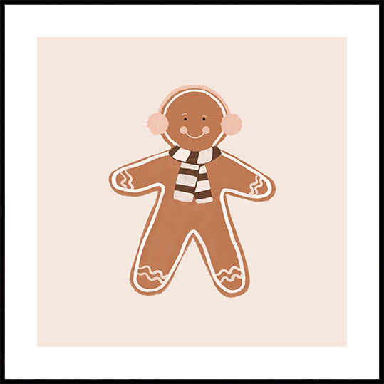 Gingerbread Man II Poster