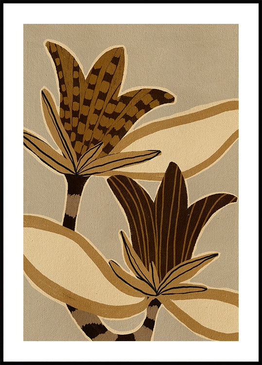 Delicate Bloom 12  Poster Poster