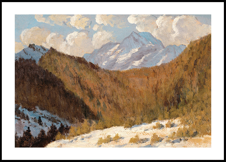 Early Spring in the Tatras Poster