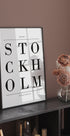 Stockholm No. 2 Plakat - Posterbox.no