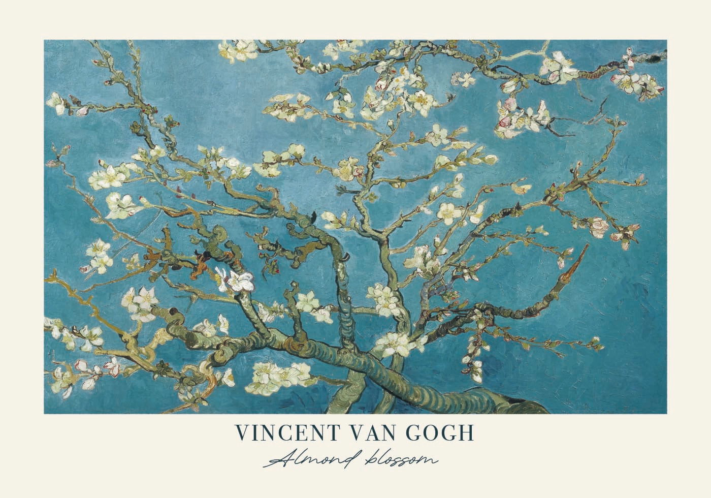 Vincent van Gogh - Almond Blossom Poster
