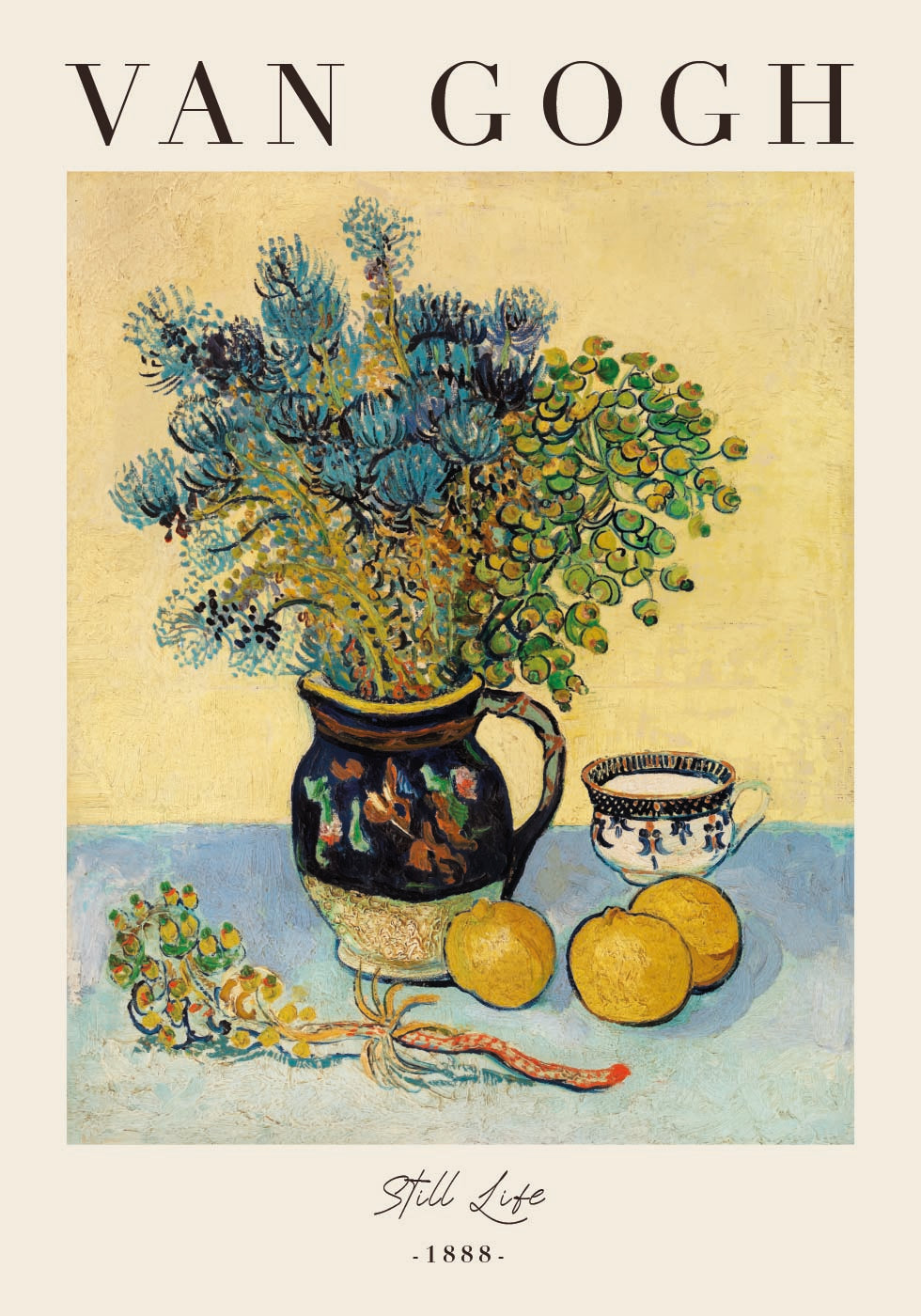 Still Life Poster