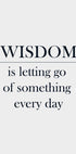 Wisdom Plakat - Posterbox.no