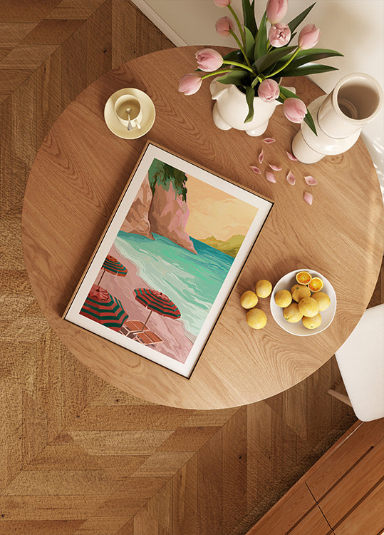 Tropical Holiday Poster