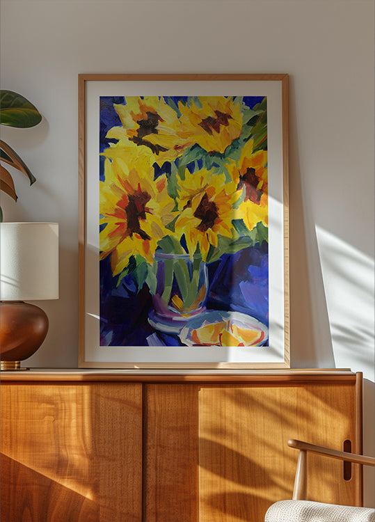 Sunflowers Poster