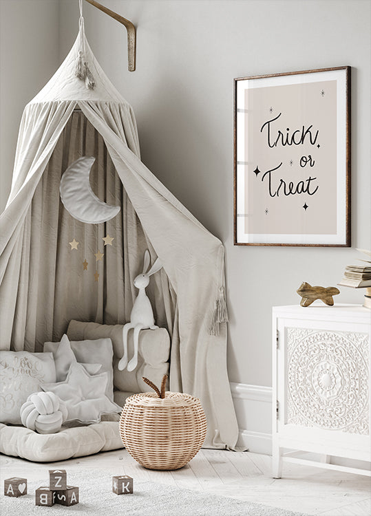 Trick or Treat Poster