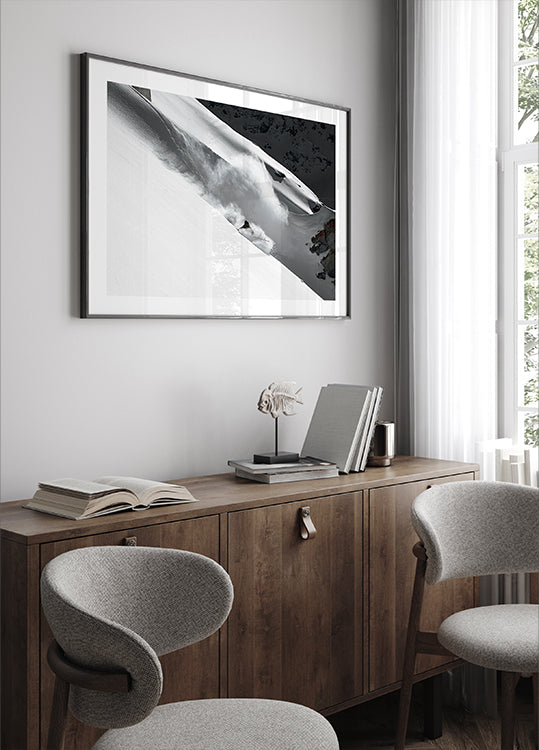 Cloud of Snow Poster