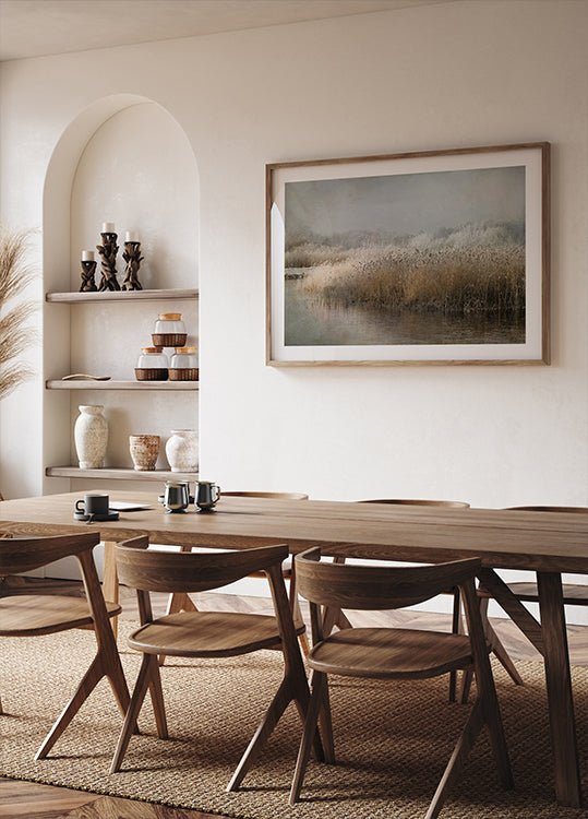 Wintermorning Poster