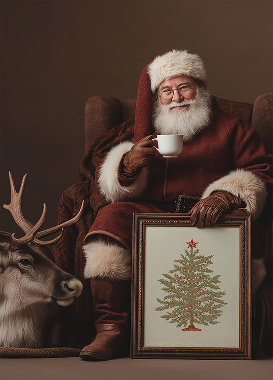 Christmas tree Poster